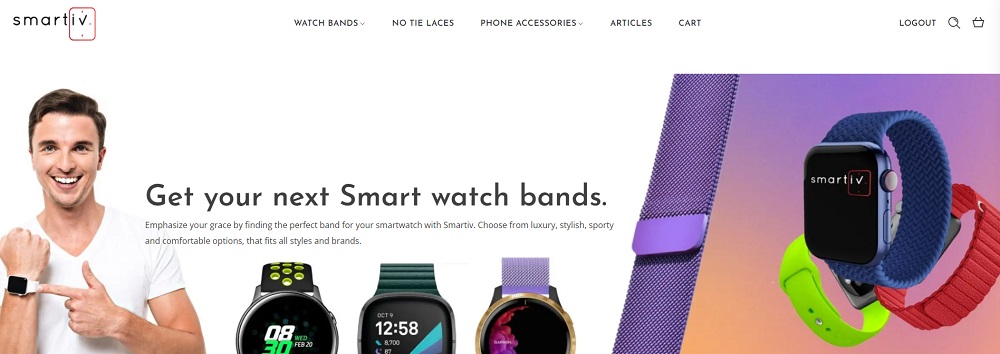 smartwatch straps store