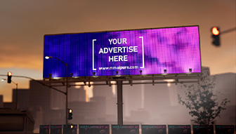 large billboard